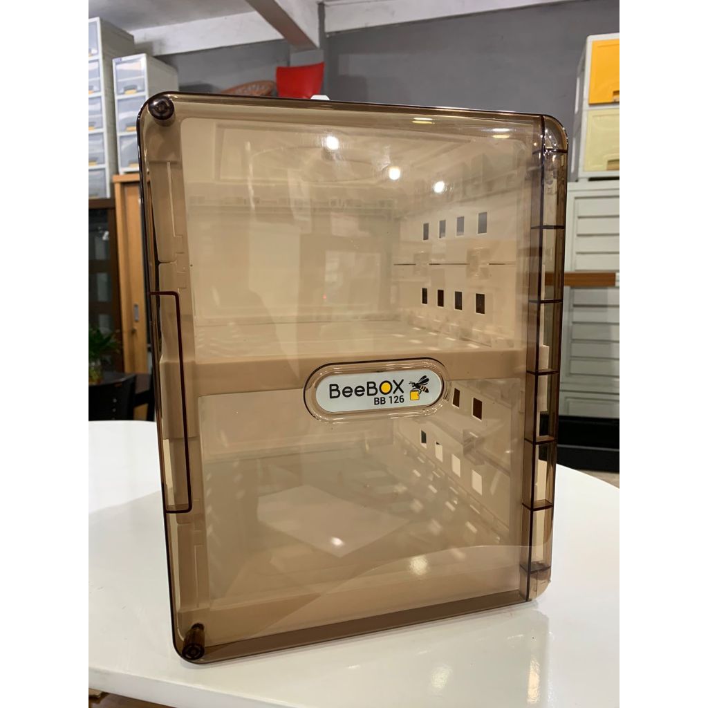 Napolly BeeBox Rak Plastik/Rak Serba Guna/Rak Sepatu Plastik