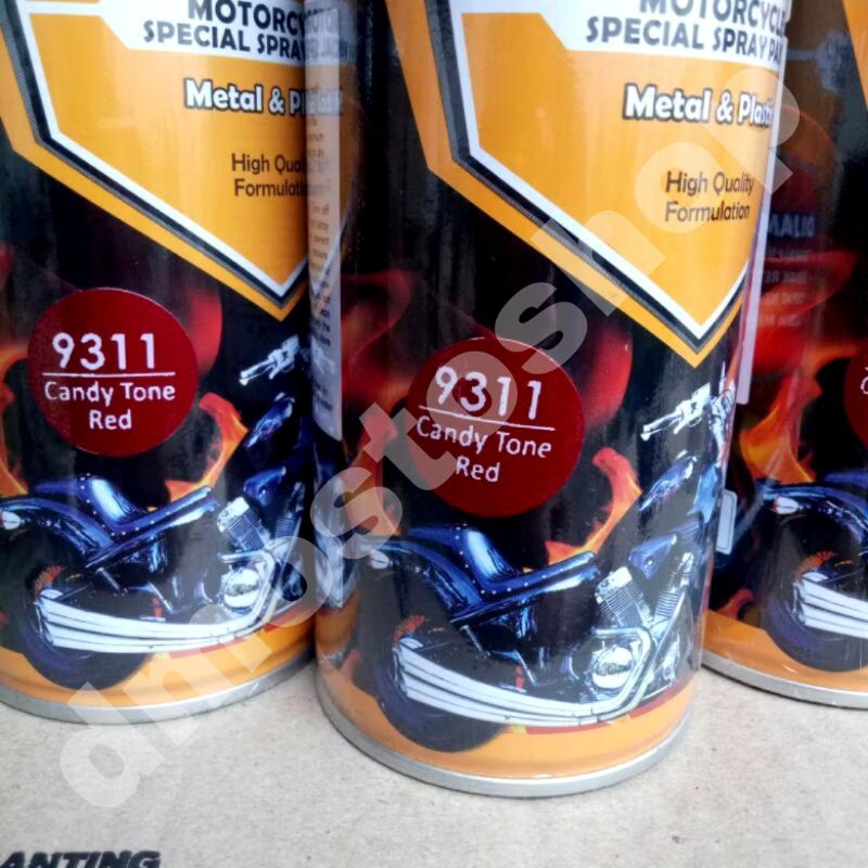 Pilox Diton Premium Candytone Red 9311 400Cc Candy Tone Merah Cat Semprot Diton Premium