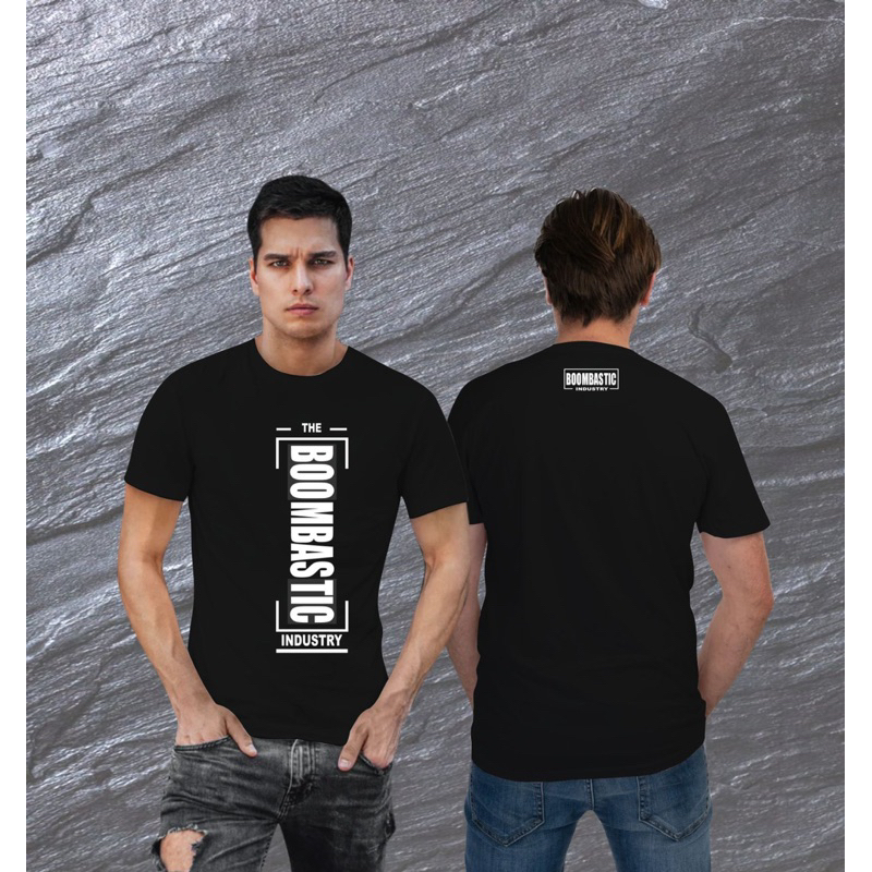 BOOMBASTIC Black Casual T-Shirt