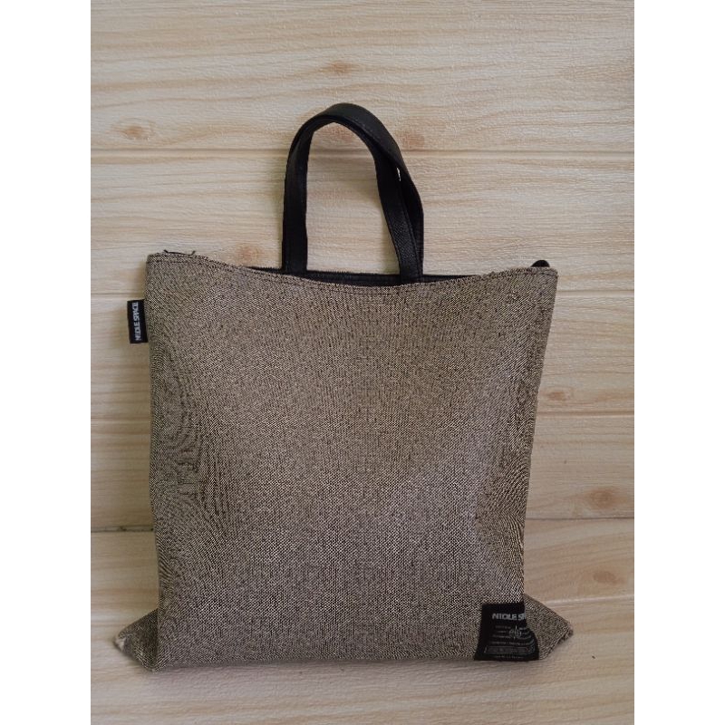 tote bag berzipper second