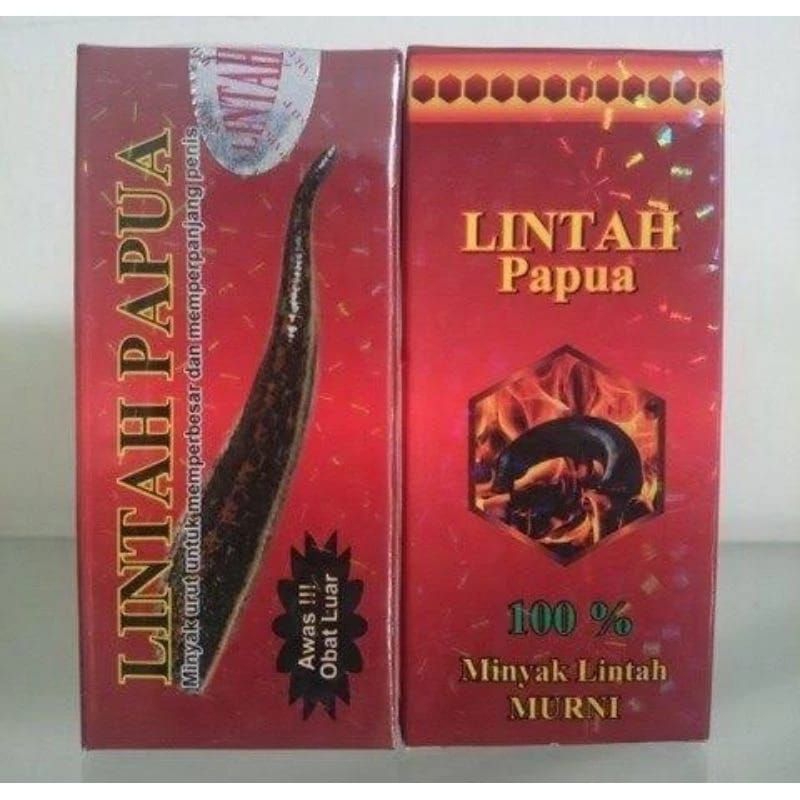 TERLARIS / PROMO TERMURAH MINYAK LINTAH MERAH ASLI PAPUA LINTAH HITAM ASLI PAPUA PEMBESAR MISTER P