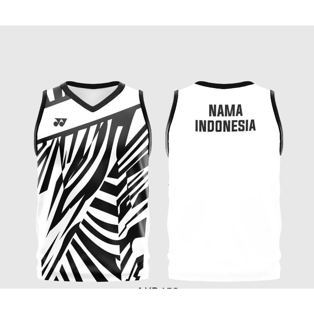 BISA COD / jersey custom full printing / jersey custom / jersey badminton / jersey bulutangkis / jer