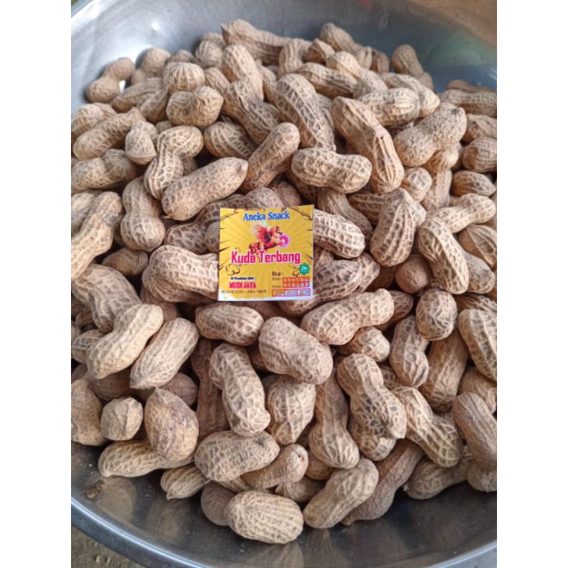 

kacang sangrai bendo paket usaha isi 20pcs harga eceran 2.000 bisa buat di jual lagi