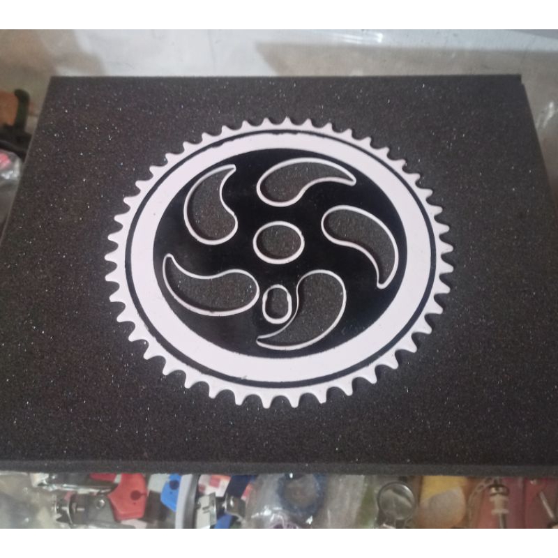 piringan bmx 44 T chainring bmx jadul