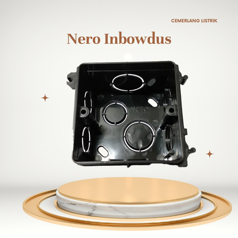 Nero inbow dus / Inbowdus Saklar Nero / Rumah Saklar / Flush Box 86