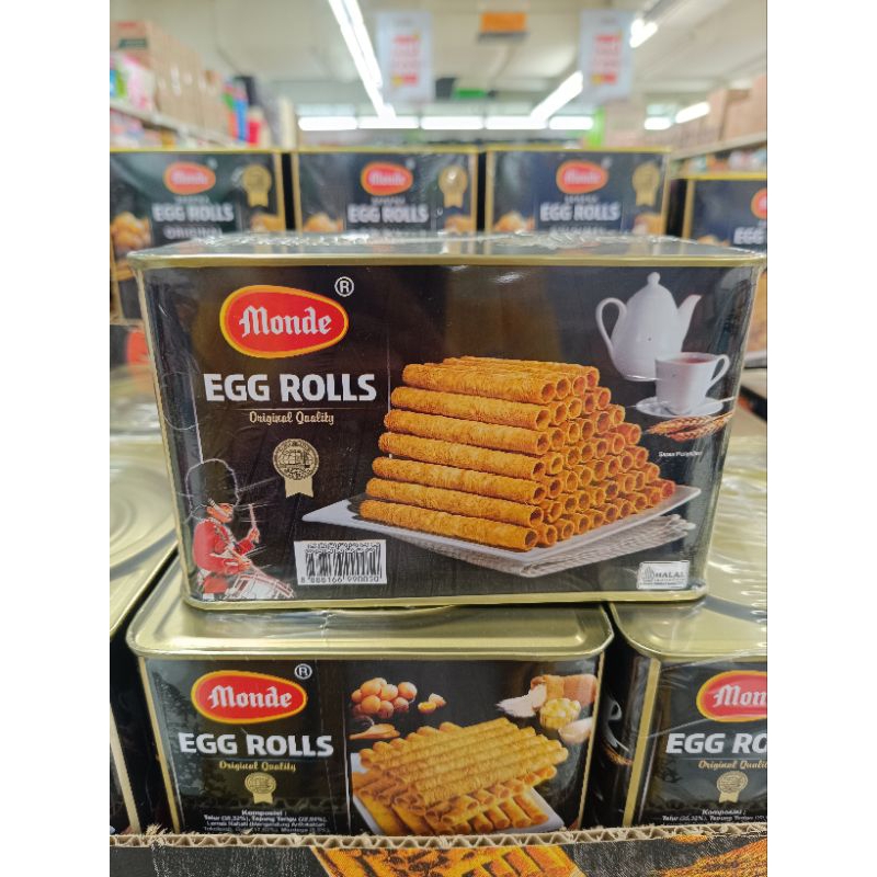 

monde serena eggrolls 300 gr