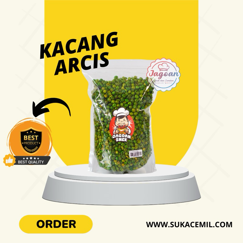 

kacang Arcis jagoan snek