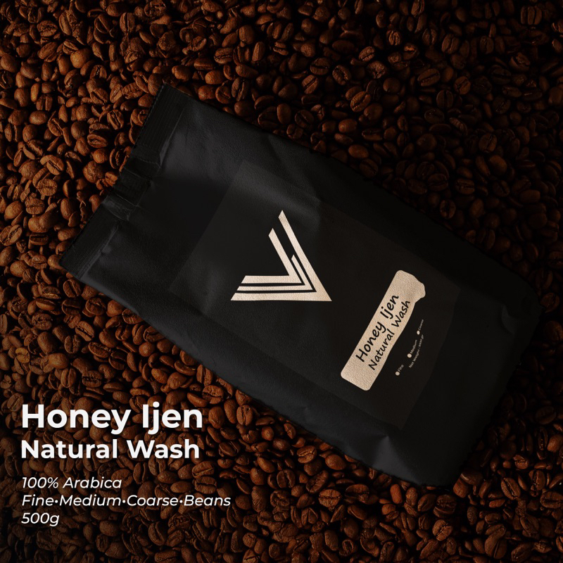 

VLV Coffee Honey Ijen Natural Wash 100% Arabica - 500 gr
