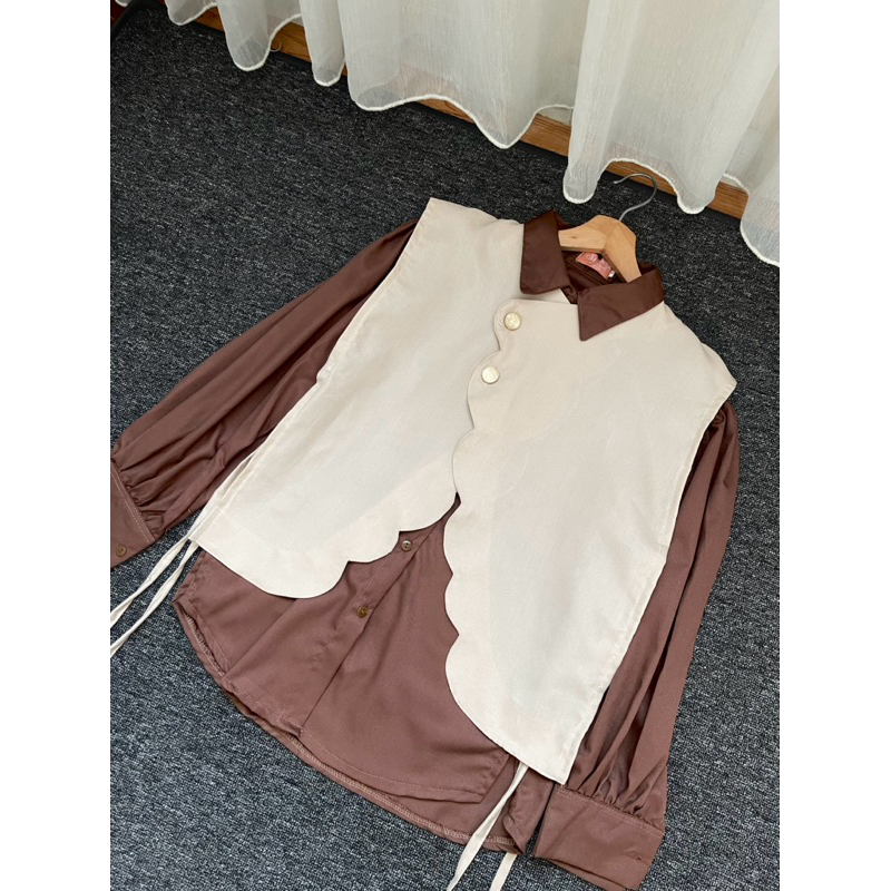 Lily vest | Rompi formal | Rompi casual | vest formal | vest casual