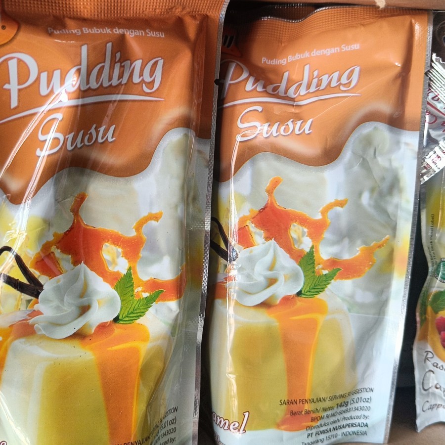 

nutrijell pudding susu caramel