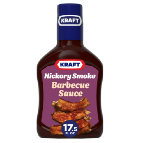 

saus barbeque bbq kraft hickory smoke 510