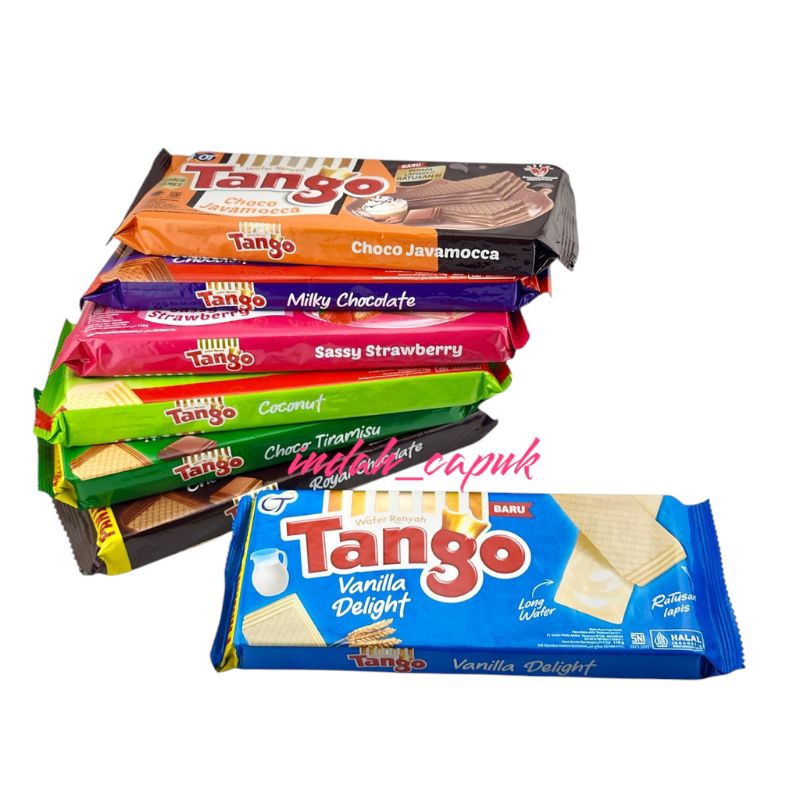 

tanggo wafer coklat 110g 1dus isi 24 pcs