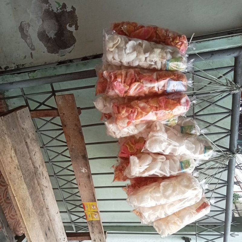 

Krupuk upil murah dan renyah, siyap kirim