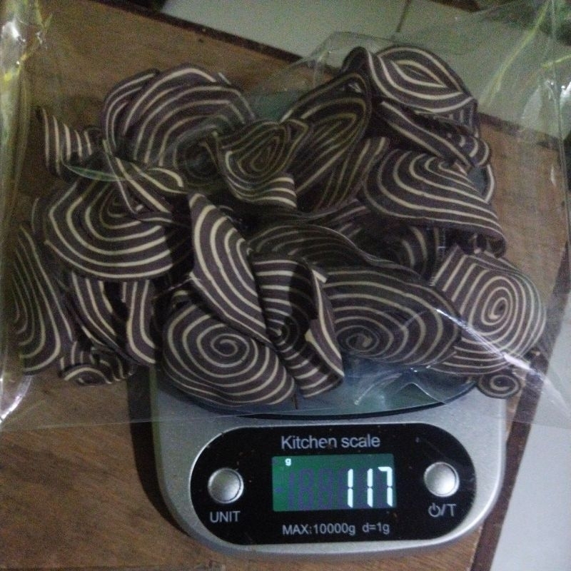 

Keripik Kue Piringan gajah