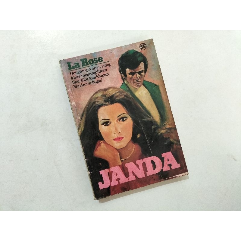 Novel Indonesia Klasik Janda, karya La Rose