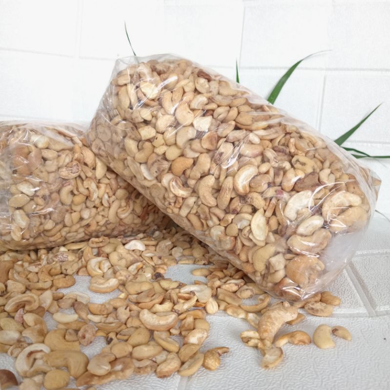 

kacang mede patahan kemasan 1 kg original