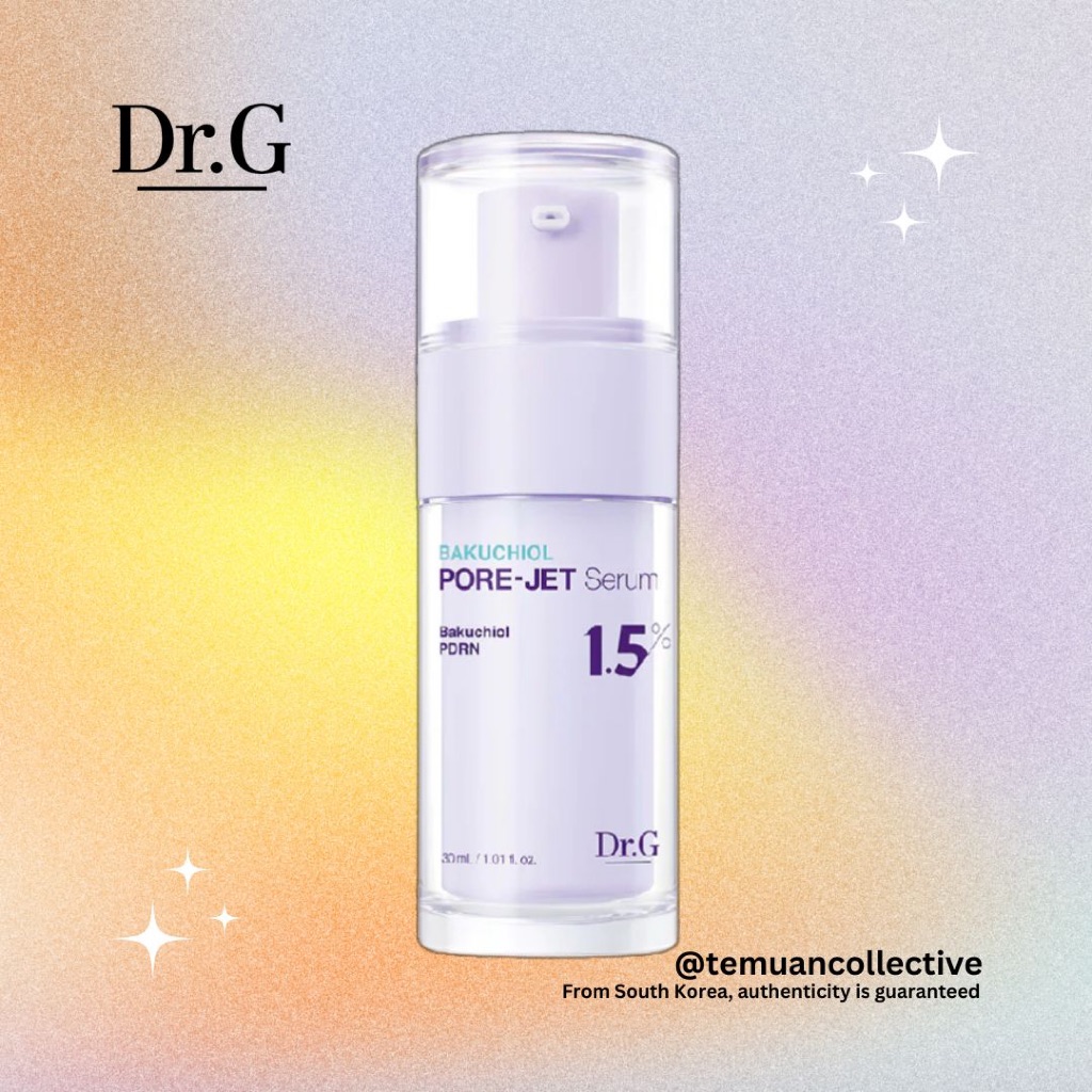 Dr.G R.E.D Blemish Bakuhicol Pore Jet Serum 30ML with Refill and Sample Set - PDRN CIca Quick Penetr