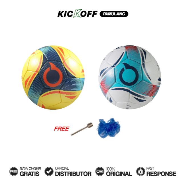 BOLA SEPAK ORTUSEIGHT / BOLA SOCCER ORTUSEIGHT TYPHOON FB BALL