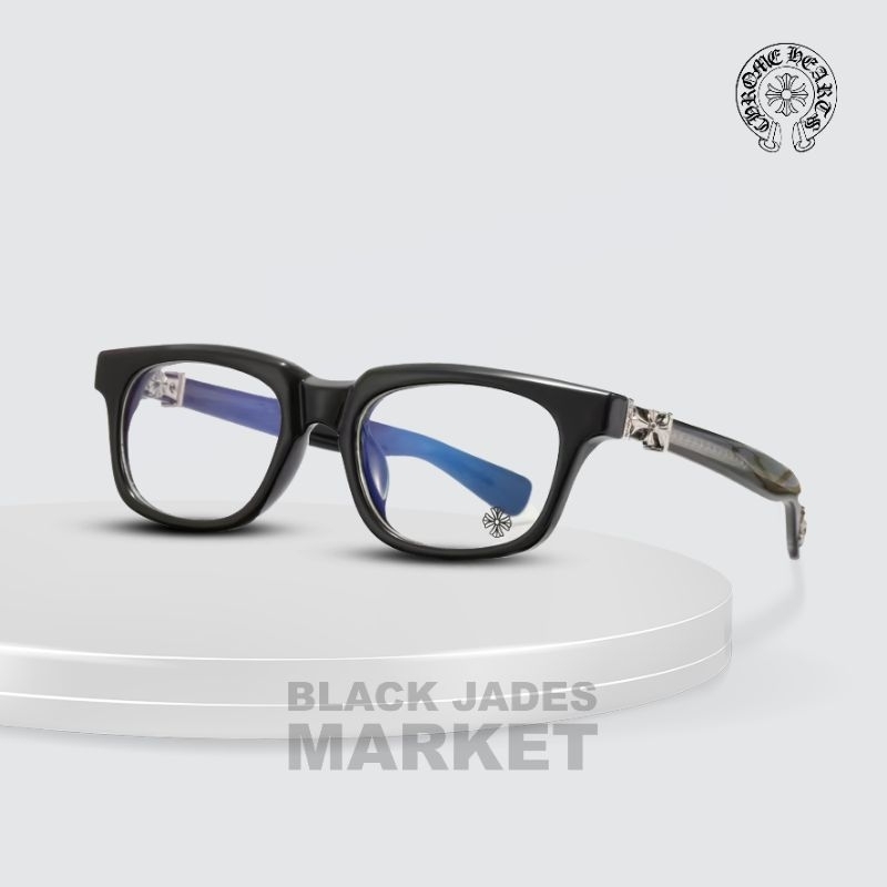 Chrome Hearts Frame Kacamata Made in Japan BJ004