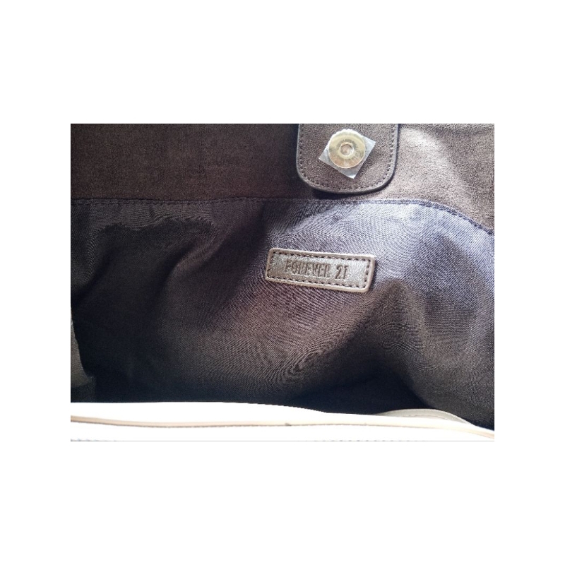 Tote Bag coklat Forever 21