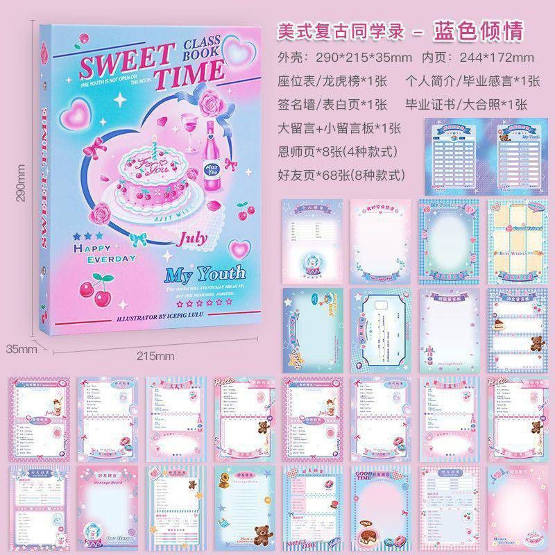 

A5 Class Book Time Sweet My Youth | Good Time - Sweet Time