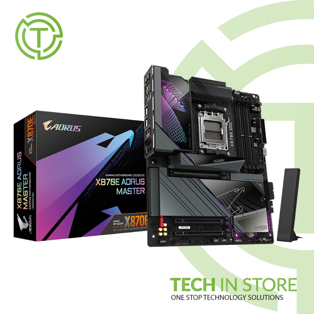 Gigabyte X870E AORUS MASTER Motherboard ATX DDR5 Socket AM5