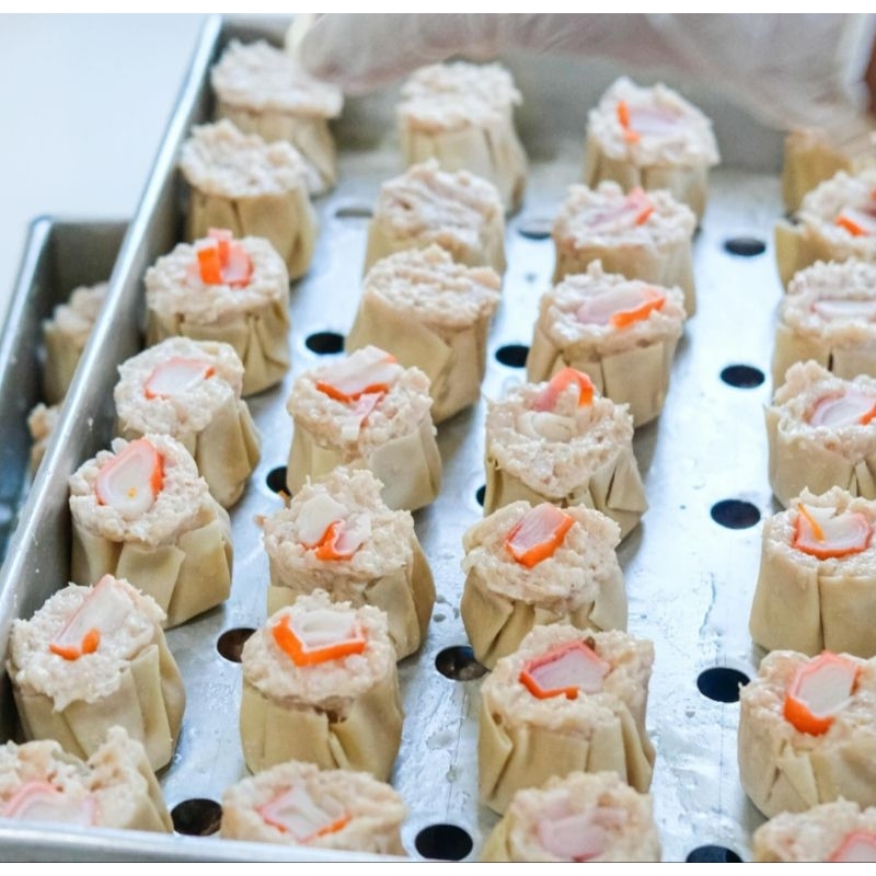 

Dimsum Crab / Kepiting 50pcs