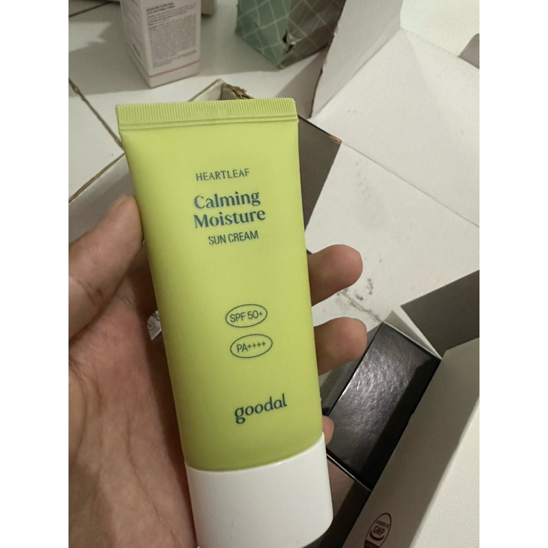 [READY STOCK] GOODAL Calming Moisture Sun Cream