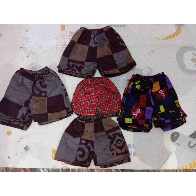 celana harian anak / celana kolor anak rijek motif