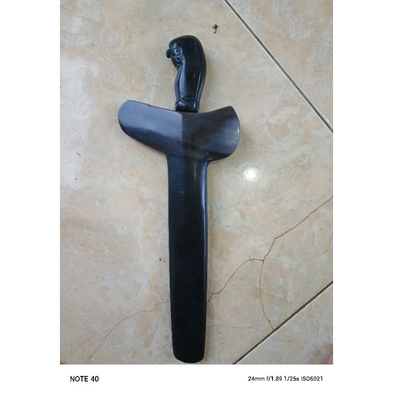 SATUSET GAGANG +SARUNG KERIS TANDUK