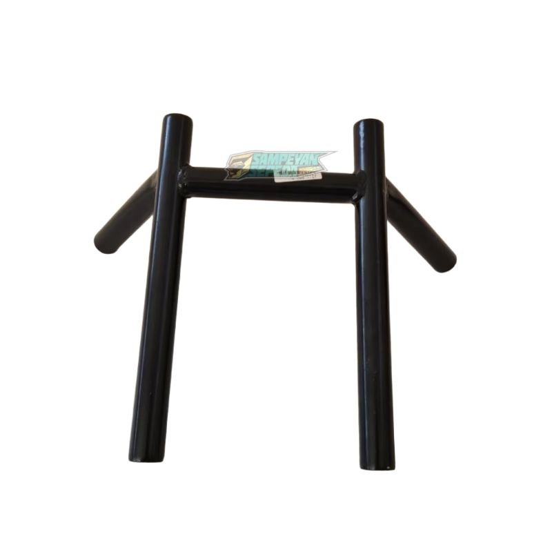 Stang Stir Sepeda BMX No.1 Model H Pendek Hitam SWIMATE