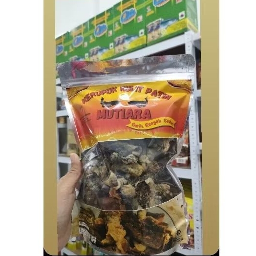 

KERUPUK KULIT PATIN