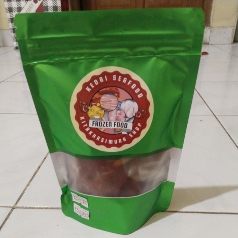 

Ceker Mercon pedas KITAKHASIMURA 250gr