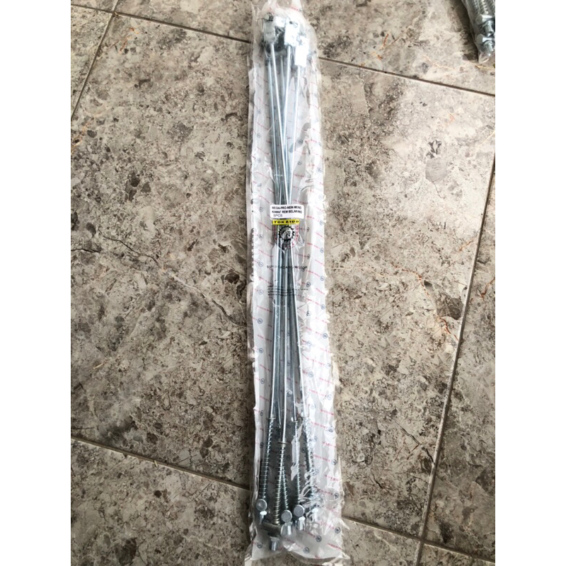 Kawat Rem Belakang Mega Pro Mono / Verza Tiang Rem Mur Per Rem Brake Rod CB Verza