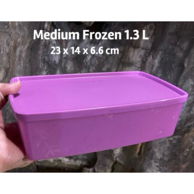 Freezermate Frozy Frosty Cozy Low Tupperware 1.3L NEW