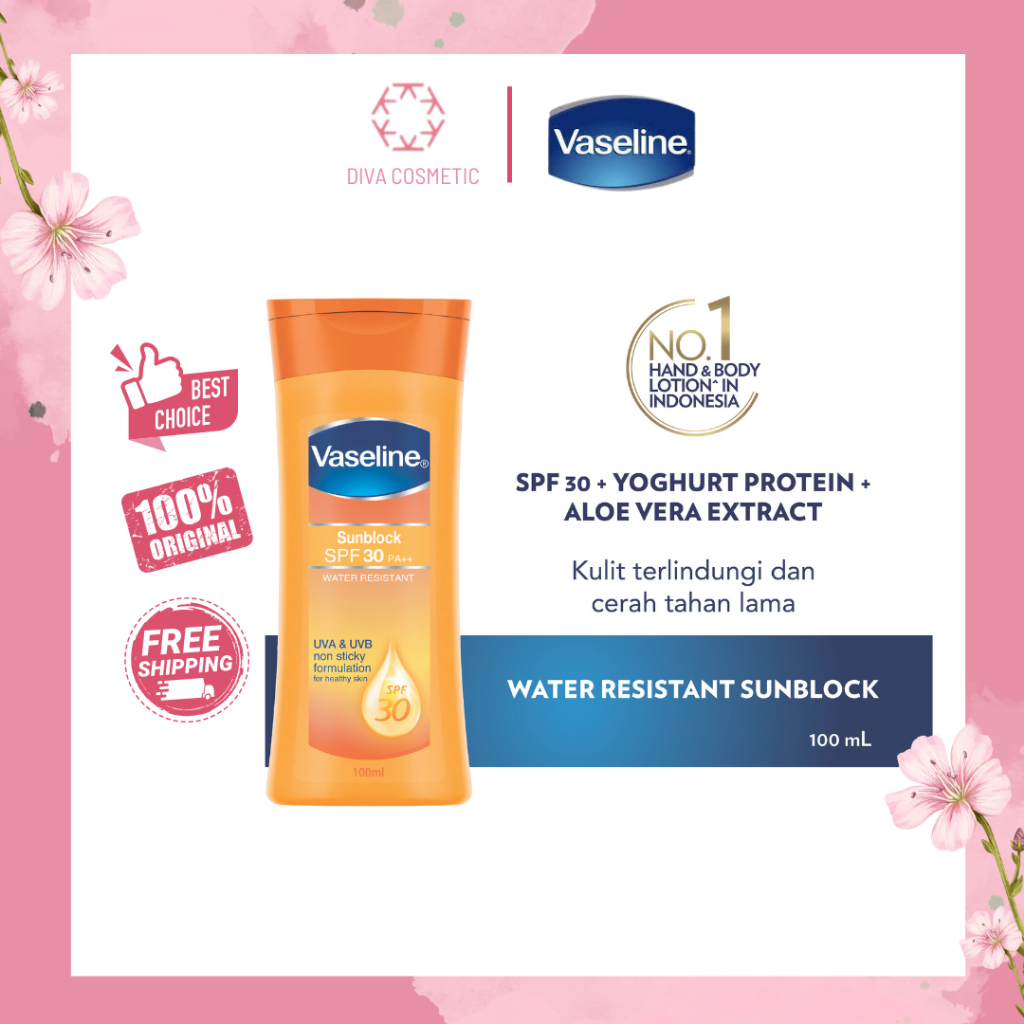 Vaseline Sunblock SPF30 100ml