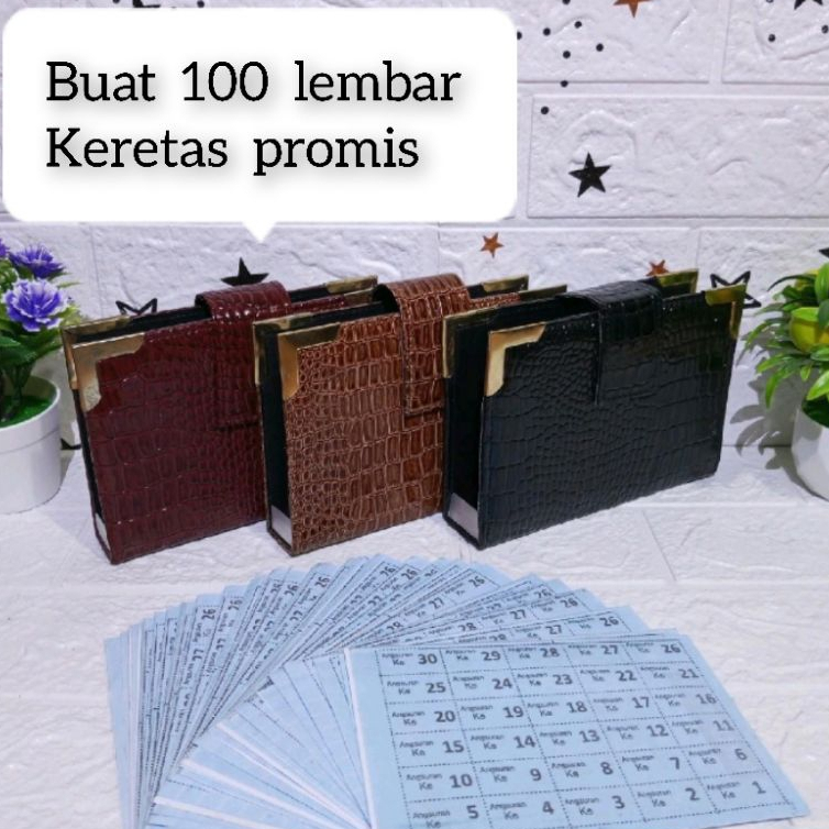 Dompet agenda promise kosipa harian