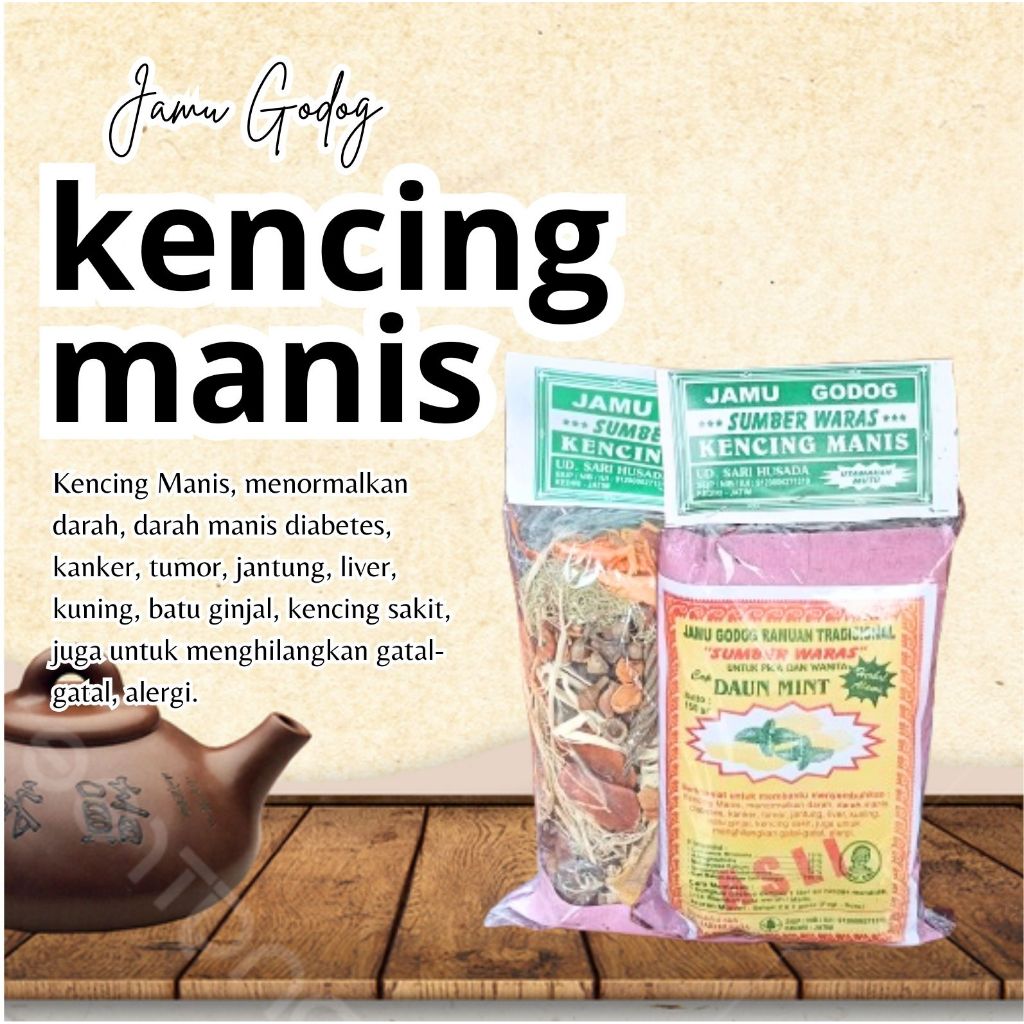 

Jamu Godog Kencing Manis