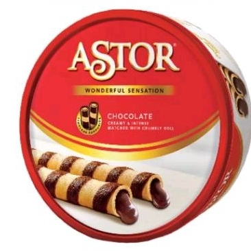 

Astor Wafer Stik Cokelat Kaleng 156 g