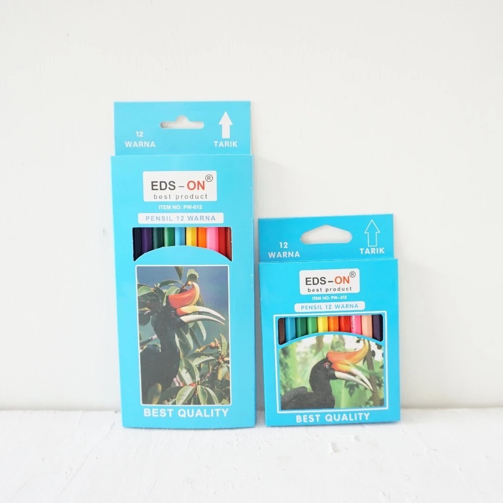 

PENSIL WARNA EDS-ON / COLOUR PENCILS / PENSIL SET WARNA 12