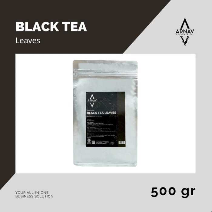 

ARNAV DAUN TEH HITAM 500GR-PREMIUM BLACK TEA LEAVES