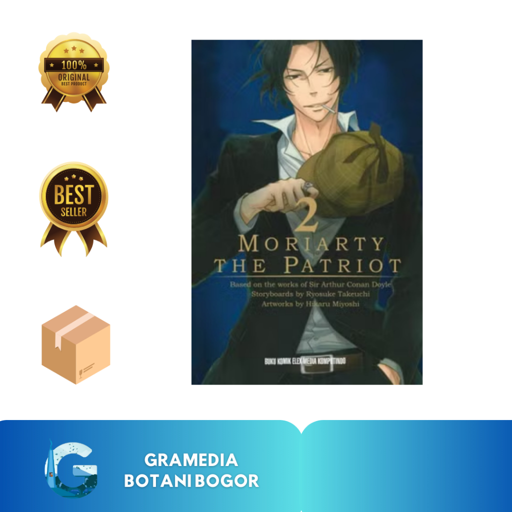 Gramedia Bogor - Moriarty The Patriot 2