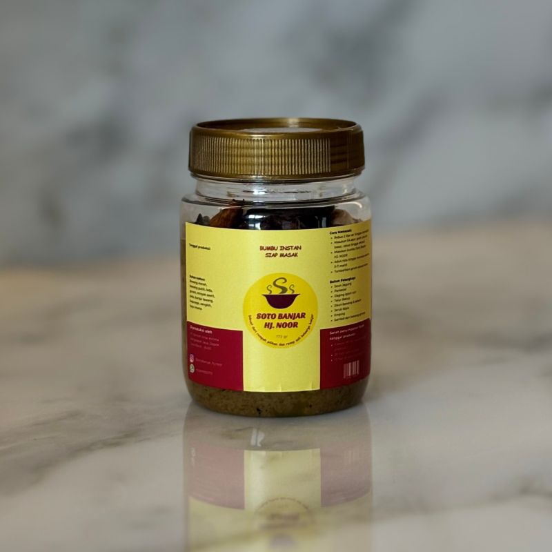 

Bumbu Soto Banjar Hj. Noor 175gr