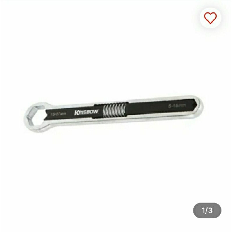 Krisbow Kunci Ring Adjustable 5-16 Mm