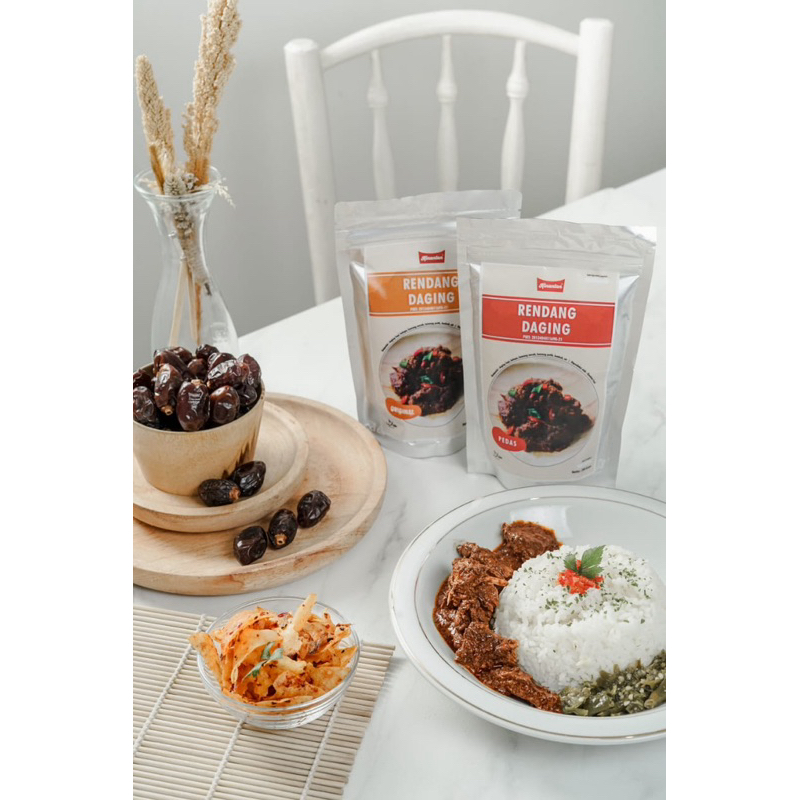 

Rendang Daging Sapi Khas Minang
