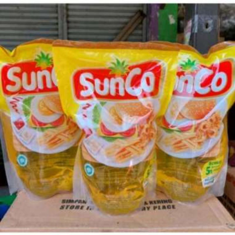 

Minyak Sunco 2L 3pouch