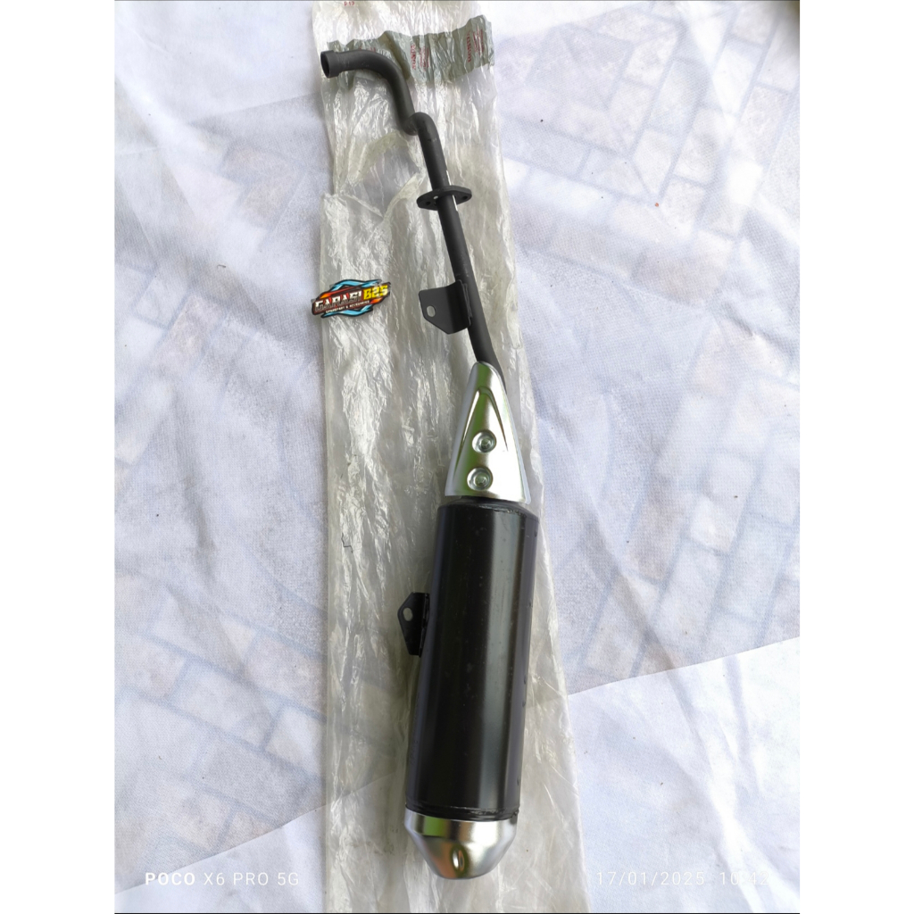 18300-KWW-A00 knalpot muffler exhaust honda revo 110 absolute revo fit original AHM