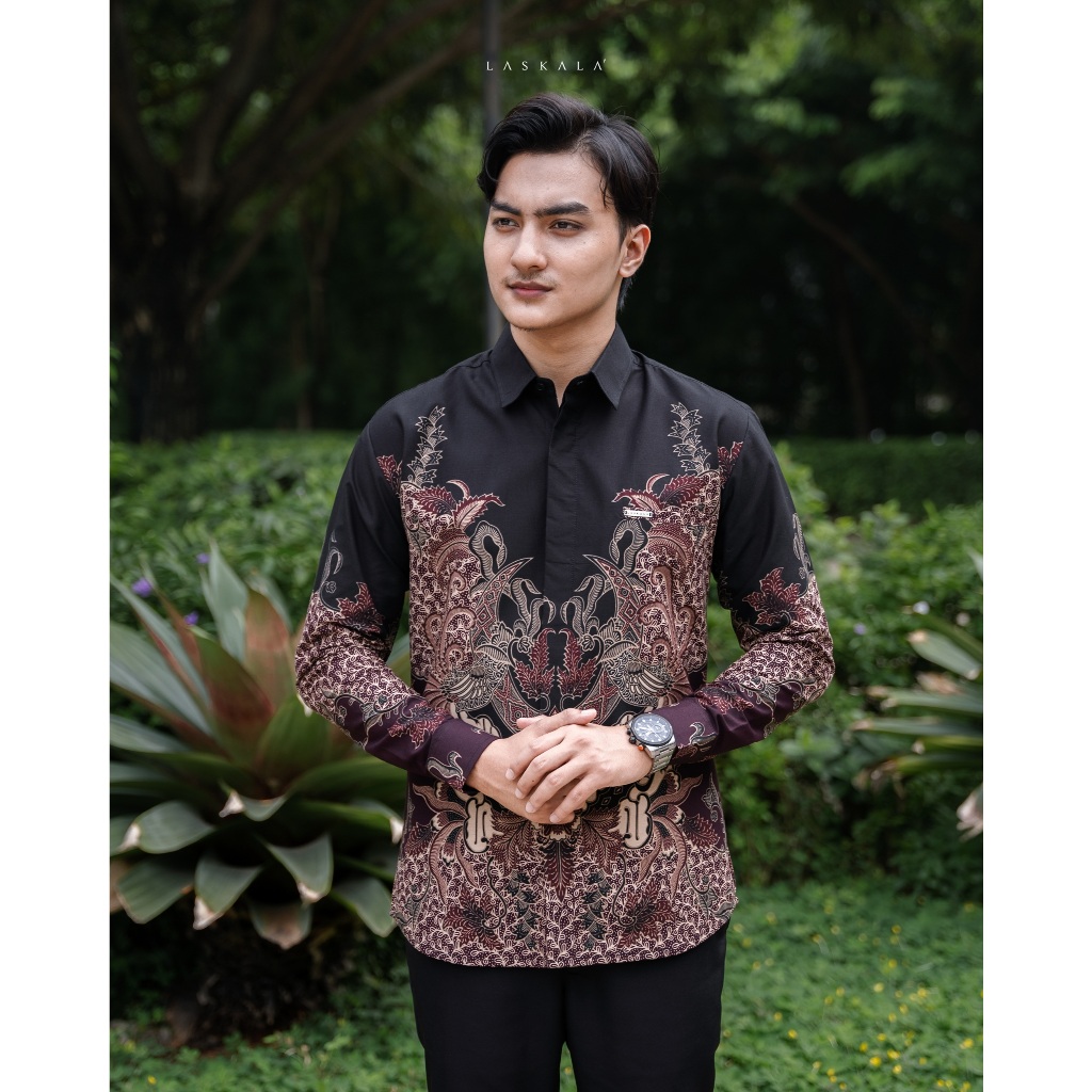 Laskala Premium Batik - Vasa | Slimfit