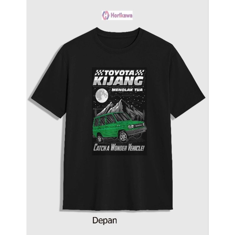 Kaos Mobil Kijang Super combed 30s