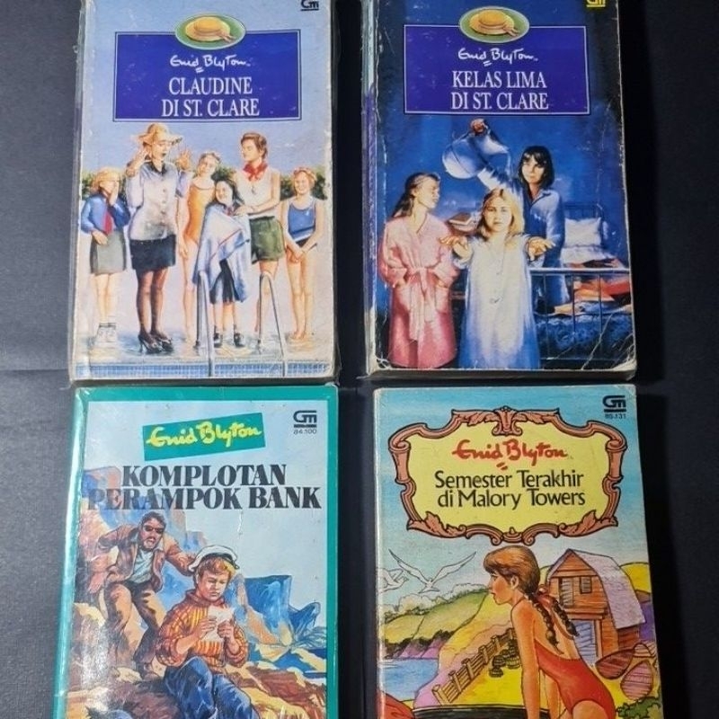 Novel Bekas Original - Enid Blyton Jadul